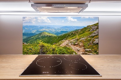 Panel do kuchni Zielone wzgórza