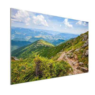 Panel do kuchni Zielone wzgórza