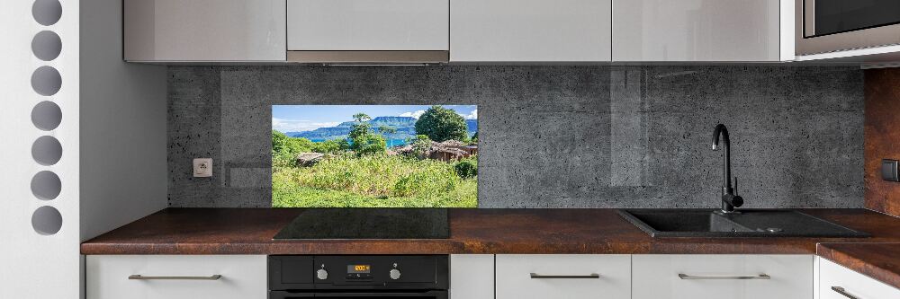 Panel do kuchni Jezioro Malawi