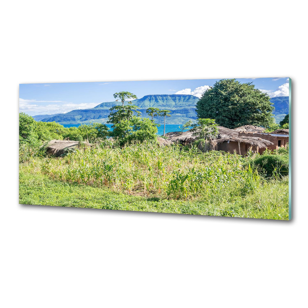 Panel do kuchni Jezioro Malawi