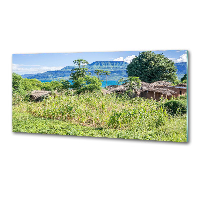 Panel do kuchni Jezioro Malawi