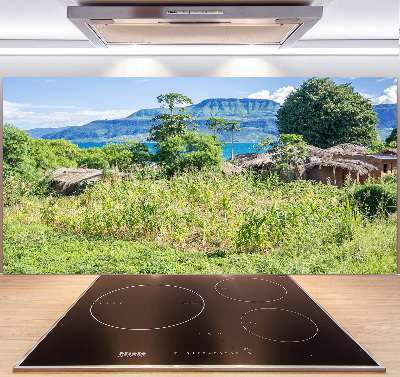 Panel do kuchni Jezioro Malawi