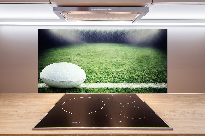 Panel do kuchni Piłka w rugby