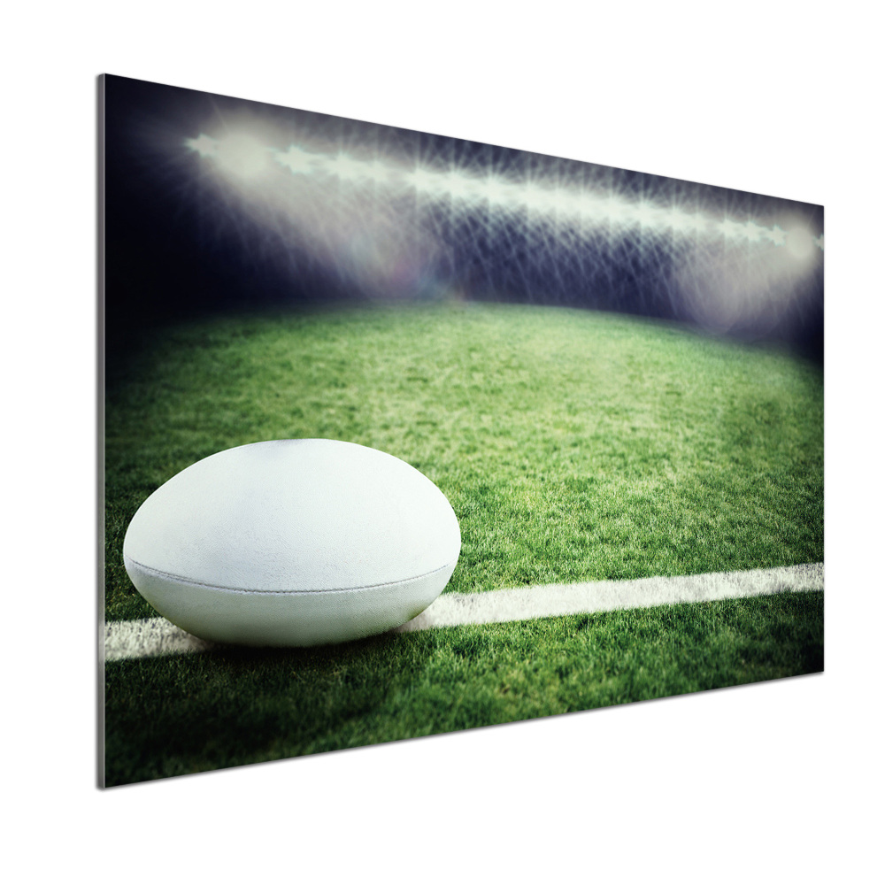 Panel do kuchni Piłka w rugby