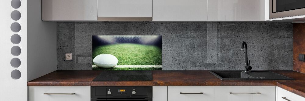 Panel do kuchni Piłka w rugby