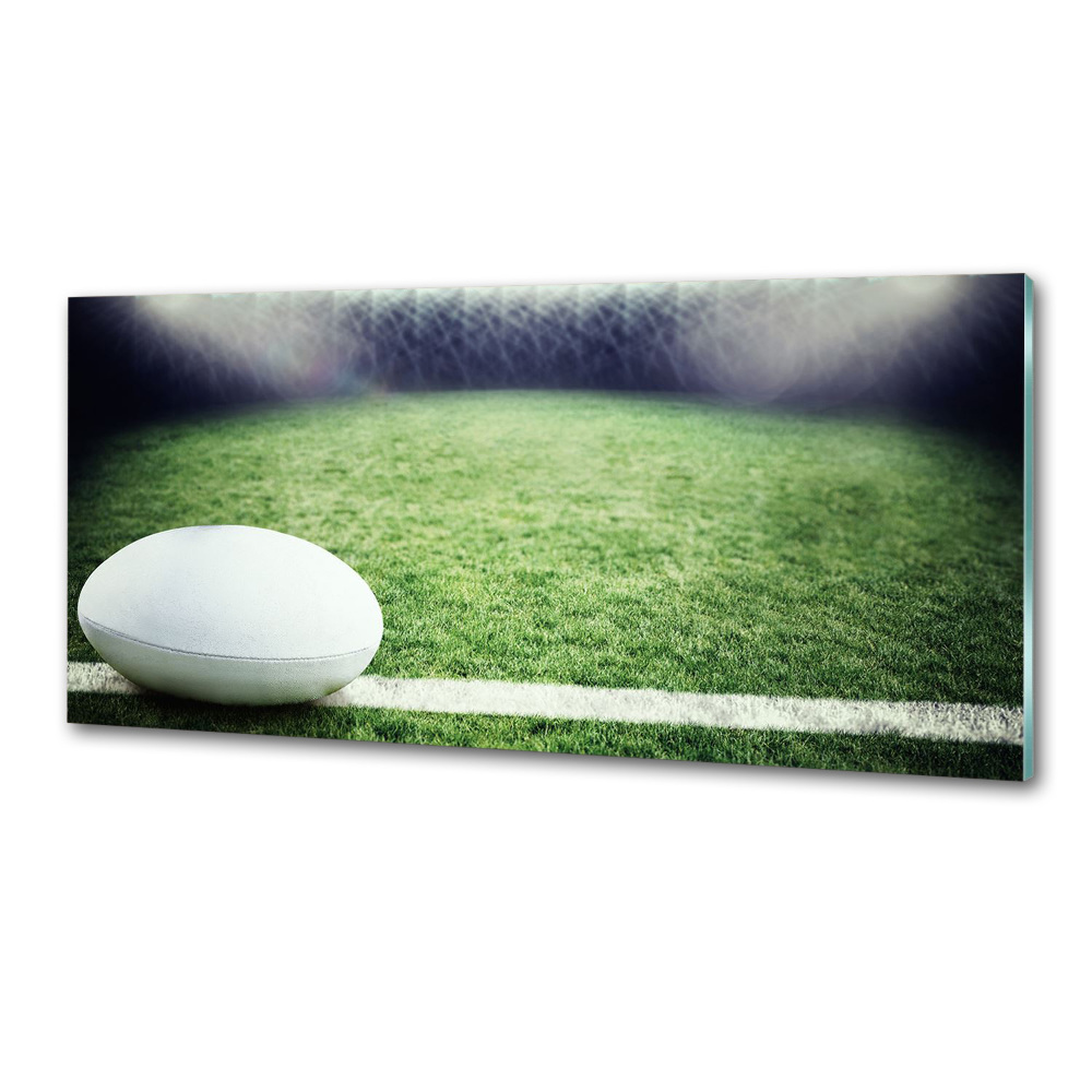 Panel do kuchni Piłka w rugby