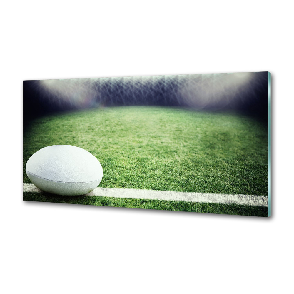 Panel do kuchni Piłka w rugby