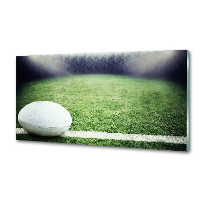Panel do kuchni Piłka w rugby