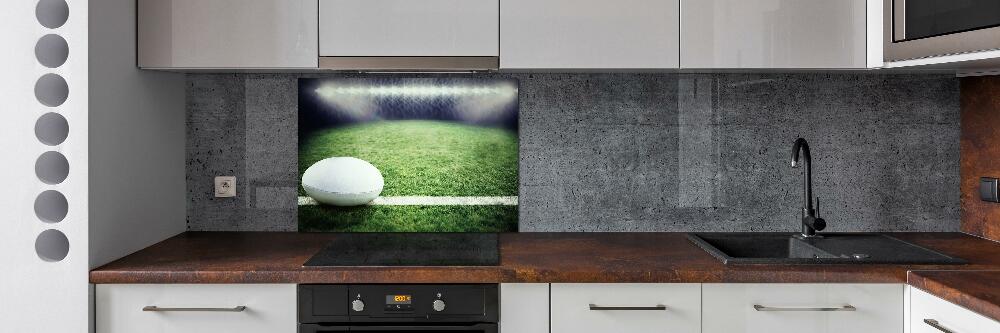 Panel do kuchni Piłka w rugby