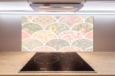 Panel między meble w kuchni Ornamenty