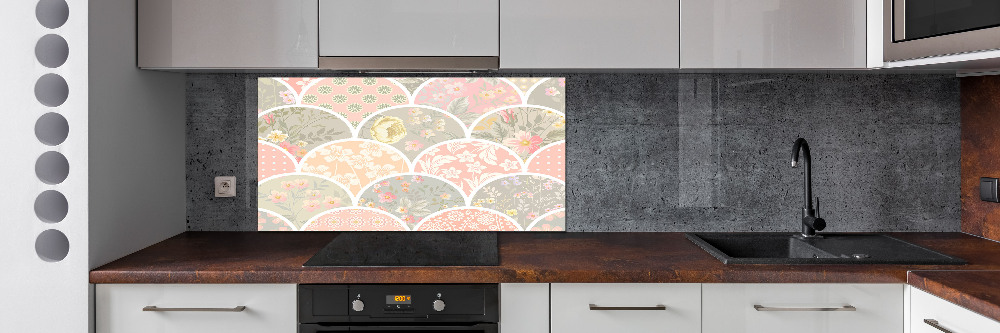Panel między meble w kuchni Ornamenty