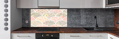 Panel między meble w kuchni Ornamenty