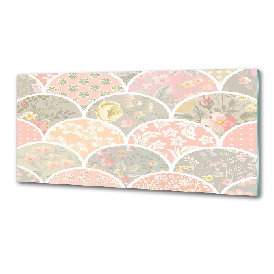 Panel między meble w kuchni Ornamenty