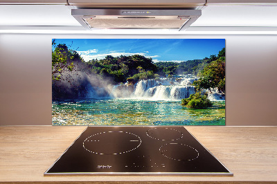 Panel do kuchni Wodospady Krka