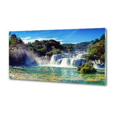 Panel do kuchni Wodospady Krka