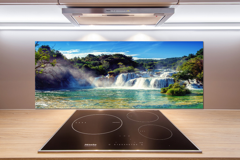 Panel do kuchni Wodospady Krka