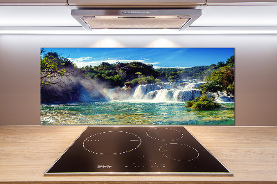 Panel do kuchni Wodospady Krka