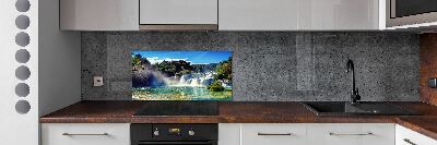 Panel do kuchni Wodospady Krka