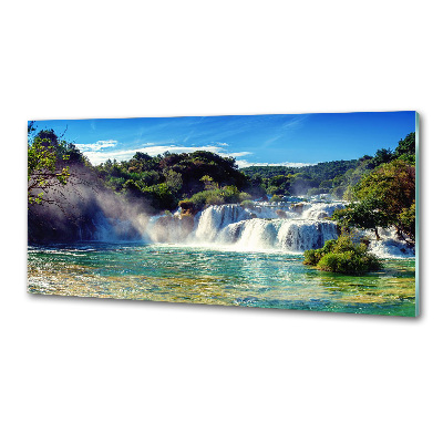 Panel do kuchni Wodospady Krka