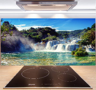Panel do kuchni Wodospady Krka
