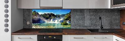 Panel do kuchni Wodospady Krka
