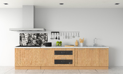 Panel lacobel Nowy Jork lot ptaka