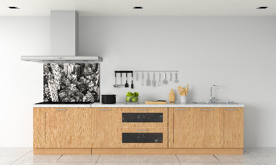 Panel lacobel Nowy Jork lot ptaka