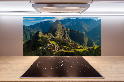 Panel do kuchni Ruiny Machu Picchu
