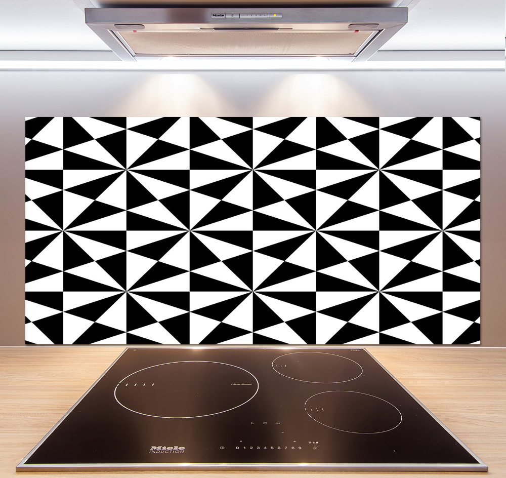 Panel do kuchni Geometryczne tło