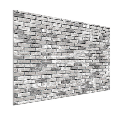 Panel do kuchni Ceglana ściana