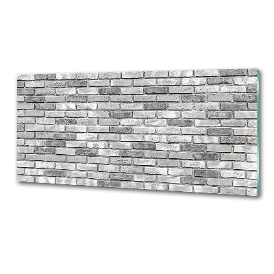 Panel do kuchni Ceglana ściana