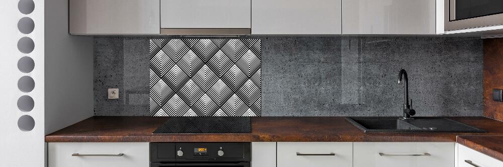 Panel do kuchni Geometryczne tło