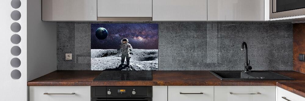 Panel dekor szkło Astronauta