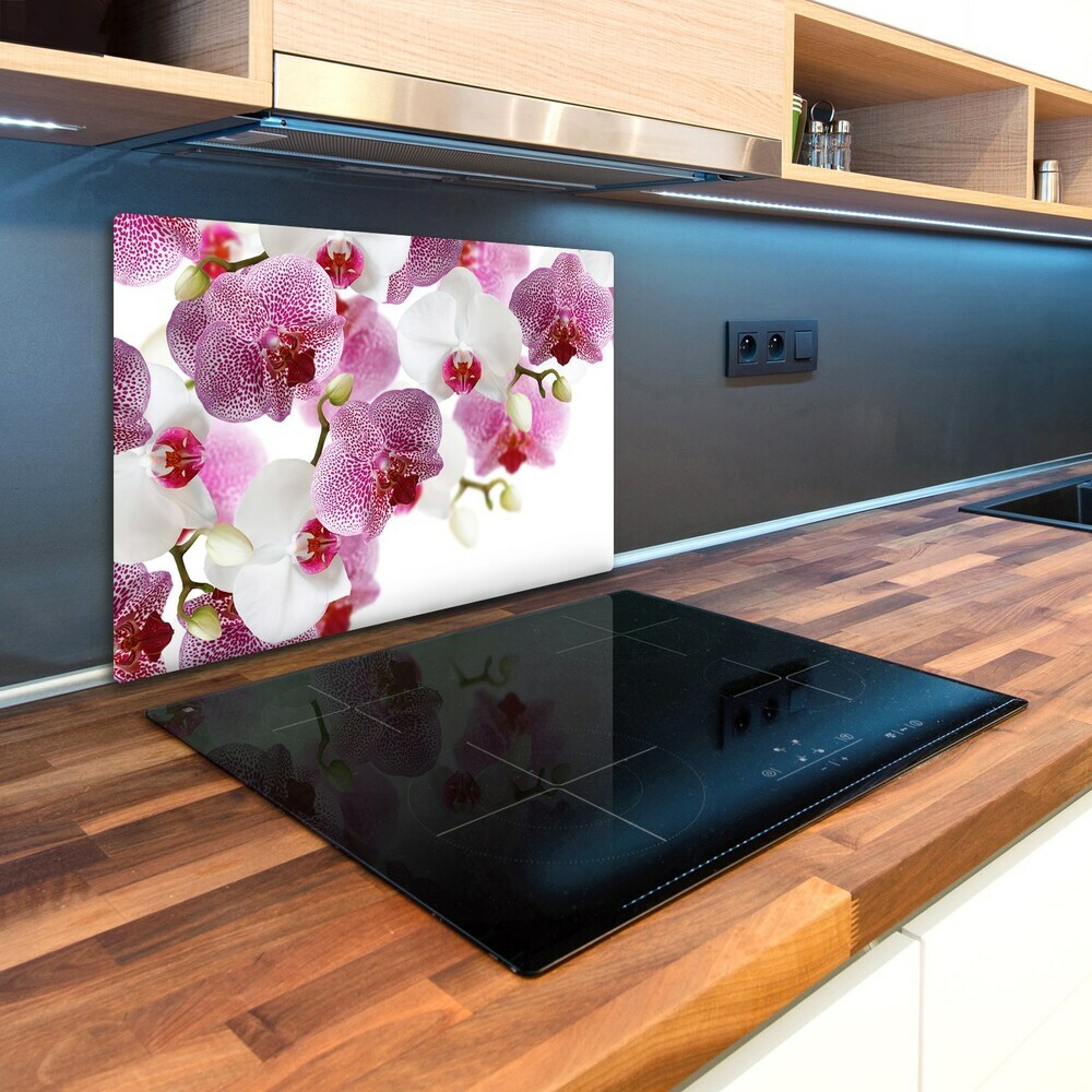 Deska do krojenia szklana Orchidea