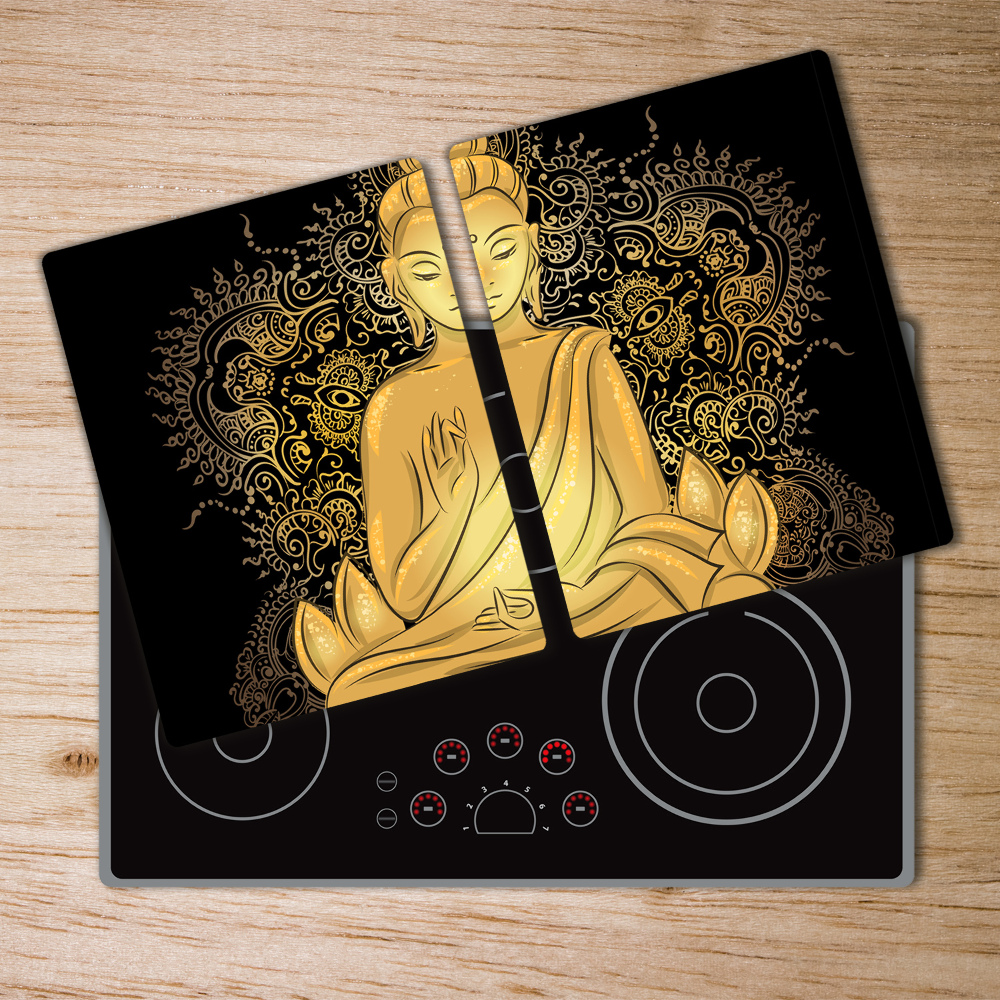 Deska kuchenna szklana Siedzący budda