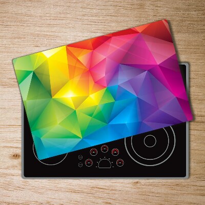 Deska kuchenna szklana Abstrakcyjne tło