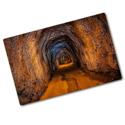 Deska kuchenna szklana Podziemny tunel jakość