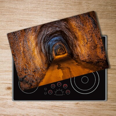 Deska kuchenna szklana Podziemny tunel jakość