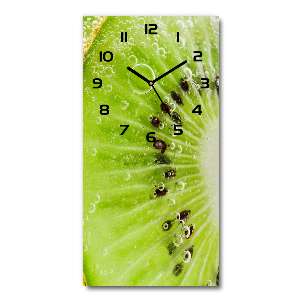 Nowoczesny zegar ścienny Kiwi