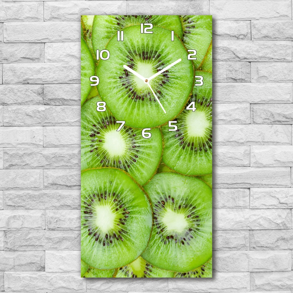 Nowoczesny zegar ścienny Kiwi